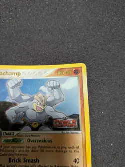 Pokemon TCG - Machamp 11/108 - Rare Reverse Holo - Ex Power Keepers Stamped - Image 4