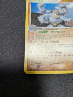 Pokemon TCG - Machamp 11/108 - Rare Reverse Holo - Ex Power Keepers Stamped - Image 5
