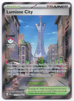 Pokemon TCG Lumiose City 111/088 Perfect Order Playset NM - Image 1