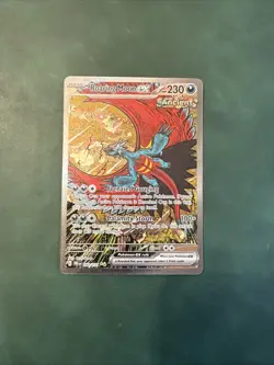Pokemon TCG Roaring Moon EX 162/131 Prismatic Evolutions SIR - Image 1