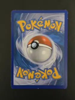 2010 Pikachu Pokemon World Collection PW Italian - ENGLISH Back - LP - Image 2