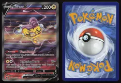 Raikou V GG41/GG70 Holo V Rare Crown Zenith Galarian Gallery Pokemon English NM - Image 3