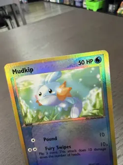 Mudkip 010 LP (e-League) Nintendo Black Star Promo Pokemon TCG Reverse Holo - Image 2