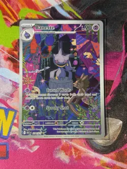 Pokemon TCG Banette 234/217 Ascended Heroes Full Art NM - Image 1