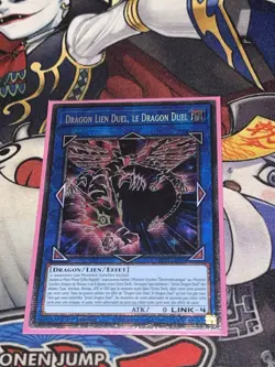 Yugioh ! Dragon Lien Duel, Le Dragon Duel MP25 FR039 Neuf 1st Starlight - Image 1