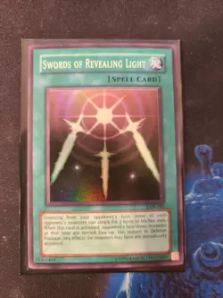 Swords Of Revealing Light - LOB-101 - Super Rare - NM - Yugioh - Image 1