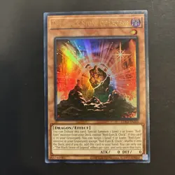 Yu-Gi-Oh TCG The Black Stone of Legend LDK2-ENJ05 Lightly Played - Image 1