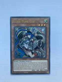 Yu-Gi-Oh! PHRE-EN034 Kewl Tune Cue Ultra Rare Near Mint - Image 1