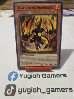 Yu-Gi-Oh Guardragon Promineses MP20 1st Edition Common Light Played - Image 1