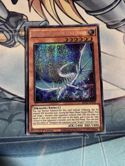 Yugioh! Seleglare the Luminous Lunar Dragon - MP21-EN159 - Prismatic Secret Rare - Image 1