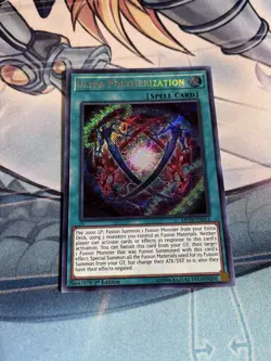 *** ULTRA POLYMERIZATION *** 1ST EDITION SECRET RARE MP18-EN014 (NM) YUGIOH! - Image 1