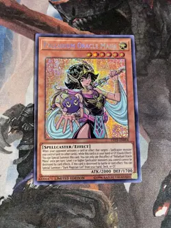 Yugioh Palladium Oracle Mana TN19-EN004 Secret Rare Limited Edition NM - Image 1