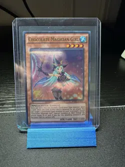 Yugioh Chocolate Magician Girl MVP1-EN052 Ultra Rare 1st Ed NM - Image 1