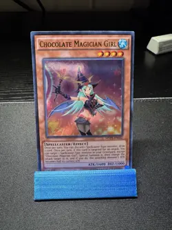 Yugioh Chocolate Magician Girl MVP1-EN052 Ultra Rare 1st Ed NM - Image 2