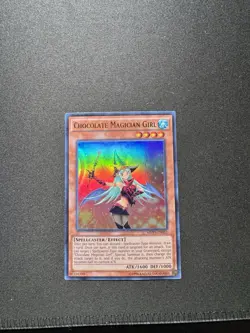 Yugioh Chocolate Magician Girl MVP1-EN052 Ultra Rare 1st Ed NM - Image 4