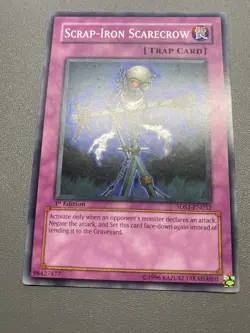Yu-Gi-Oh! Scrap-Iron Scarecrow Common 1st Edition 5DS1-EN032 MP - Image 1