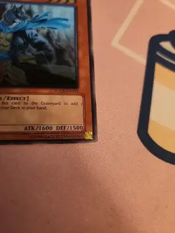 Gravekeeper's Commandant FOTB-EN015 1st Edition Ultimate Rare Played YuGiOh - Image 5