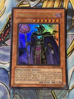 Dark Eradicator Warlock SD6-EN001 Structure Deck NM - Image 1