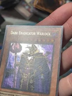 Dark Eradicator Warlock SD6-EN001 Structure Deck NM - Image 3