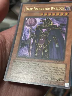 Dark Eradicator Warlock SD6-EN001 Structure Deck NM - Image 4