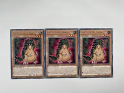 3 x MZMU-EN021 - Eucalyptus Mole Rare 1st Ed Playset YuGiOh - Image 1