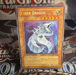 Cyber Dragon CT03-EN002 Secret Rare Limited Edition NM Yu-Gi-Oh! - Image 1