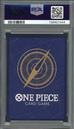PSA 10 Monkey D. Luffy 3rd Anniversary Treasure Campaign ST21-014 One Piece B22 - Image 2