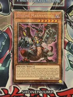 Yugioh! Bystial Magnamhut Starlight Rare Near Mint 1st Edition MP25-EN043 - Image 1