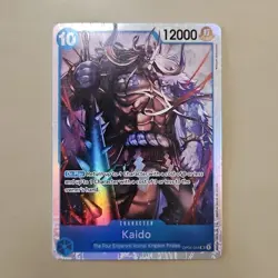 One Piece Card Game Kaido OP04-044 SR Kingdoms Of Intrigue NM FOIL TCG CCG - Image 1