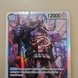 One Piece Card Game Kaido OP04-044 SR Kingdoms Of Intrigue NM FOIL TCG CCG - Image 4