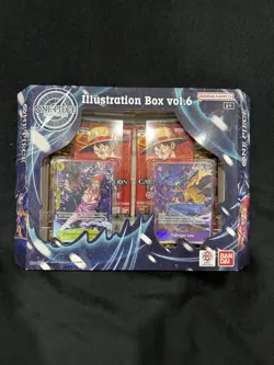One Piece TCG | Illustration Box | Vol 6 | English - Image 1