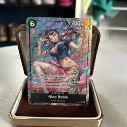 Nico Robin (Alt Art) OP12-087 SR Legacy of the Master ONE PIECE TCG English - Image 3