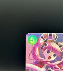 Perona - OP14-033 NM The Azure Sea's Seven Foil English One Piece Card Game - Image 2