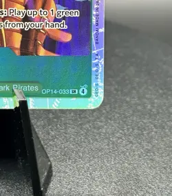 Perona - OP14-033 NM The Azure Sea's Seven Foil English One Piece Card Game - Image 5