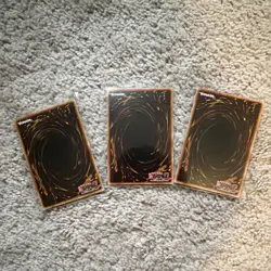 Konami Yu-Gi-Oh! Maiden in Love Effect Regular/Foil Lot of 3 English Cards - Image 2