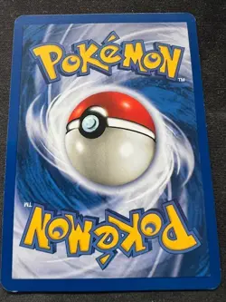 POKEMON HOLO FOIL CARD RAINBOW ENERGY ROCKET MINT - Image 2