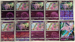 Pokemon S-Chinese Gem Pack CBB2C Espeon 10 card lot - US Seller! - Image 1