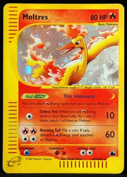 Moltres #H20/H32 Skyridge NM-/VLP Pokemon Card - Image 1