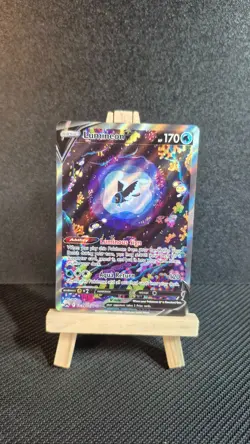NM Lumineon V GG39/GG70 Crown Zenith Ultra Rare Pokemon Card - Image 1