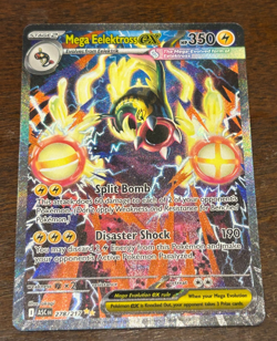 Pokemon Mega Eelektross EX Holo 278/217 ASC HP 350 Lightning Stage 2 Card - Image 1