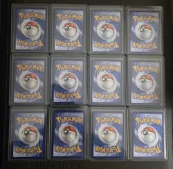Pokemon Paldean Fates Card Lot of 12 Shiny Rare Baby Shiny Vault, NM Condition - Image 2