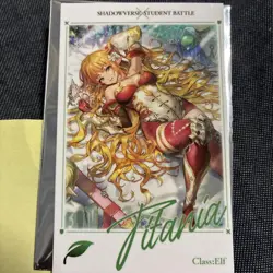 YuGiOh Titania Cheki Limited Edition Trading Card From - Image 1