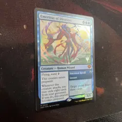 Emeritus Of Ideation Promo Pack Foil Strixhaven Mythic Rare MTG Magic - Image 2