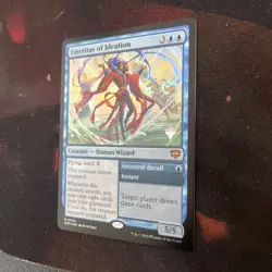 Emeritus Of Ideation Promo Pack Foil Strixhaven Mythic Rare MTG Magic - Image 3