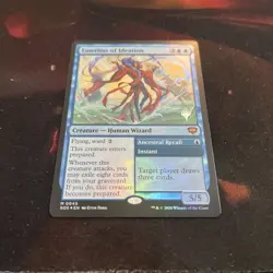 Emeritus Of Ideation Promo Pack Foil Strixhaven Mythic Rare MTG Magic - Image 5