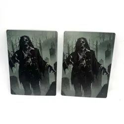 Zombie Token x6 Unstable Foil (Full-art backside) MTG Magic The Gathering - Image 3
