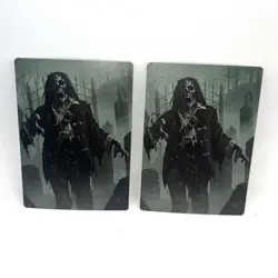 Zombie Token x6 Unstable Foil (Full-art backside) MTG Magic The Gathering - Image 5