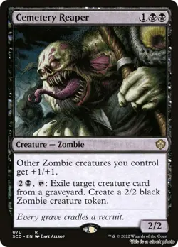 Cemetery Reaper MTG Starter Commander Decks Rare NM Pck Fresh - Image 1