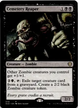 Cemetery Reaper MTG Starter Commander Decks Rare NM Pck Fresh - Image 2