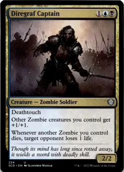 Diregraf Captain MTG Starter Commander Decks Uncommon NM Pck Fresh - Image 2